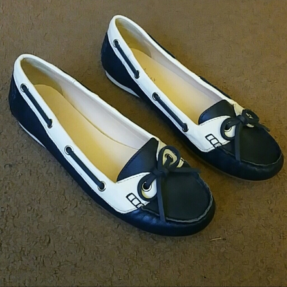 Cole Haan Boating Flats